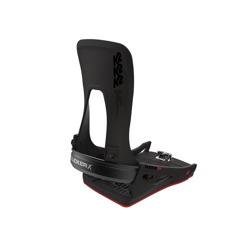K2 Clicker V HB Snowboard Bindings 2024