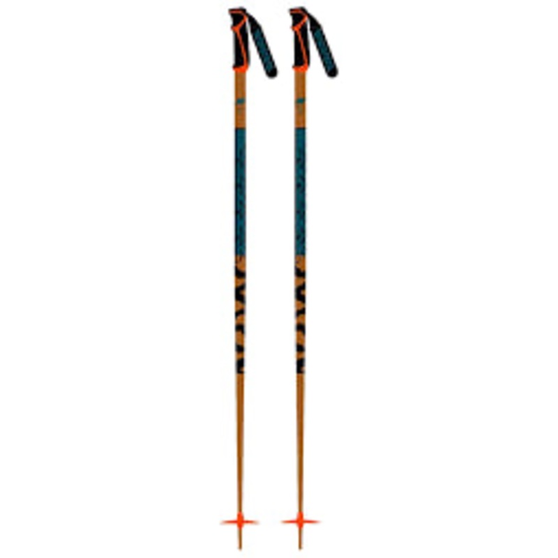 K2 Freeride 18 Poles|BROWN|GREEN|110 cm|115 cm|120 cm|125 cm