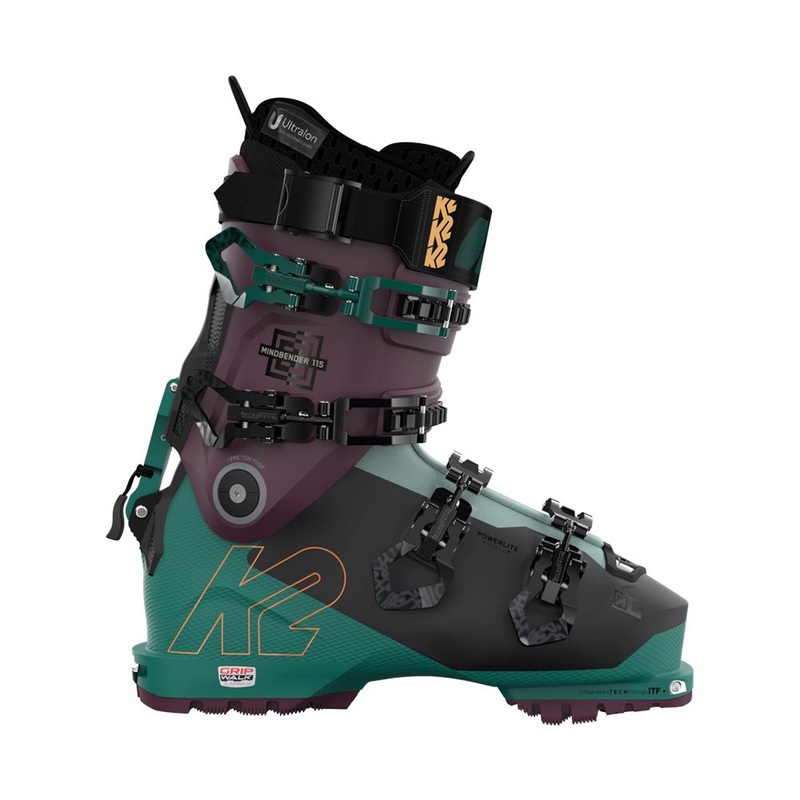 K2 Mindbender 115 Womens Ski Boots