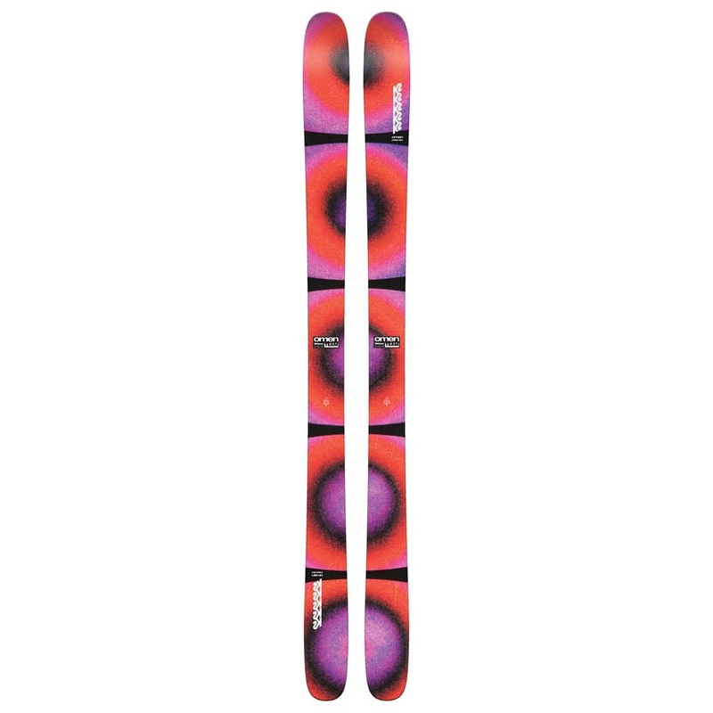K2 Omen Team Skis 2025|163|170|177|184|188