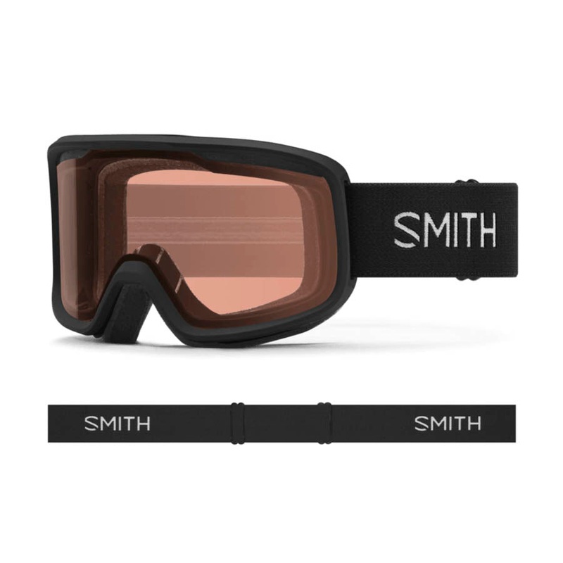 Smith Frontier Goggles 2025|Black || RC36|Black || Red Sol-X Mirror|Slate | Blue Sensor Mirror|OS