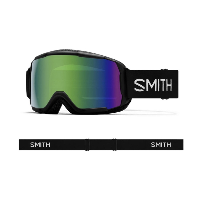 Smith Grom Kids Goggles 2025|Proper Pink Forest Friends | Blue Sensor Mirror|OS