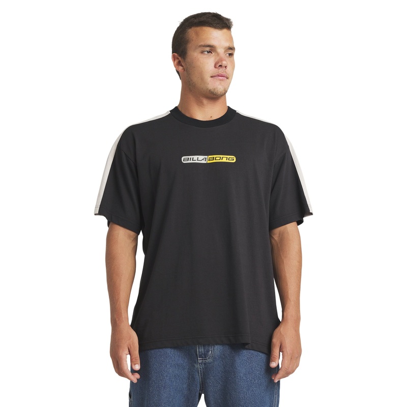 Billabong Spec Iconic T-Shirt|Washed Black|S|M|L|XL