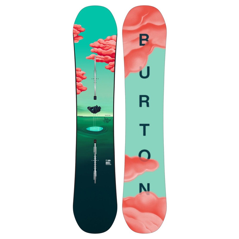 Burton Yeasayer Womens Snowboard 2025