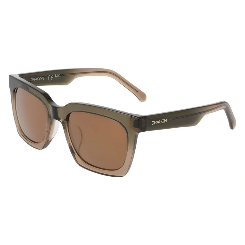 Dragon Cairo Sunglasses|Mineral Pebble Ombre / LL Brown|Deep Havana / LL Brown|Shiny Black / LL Smoke