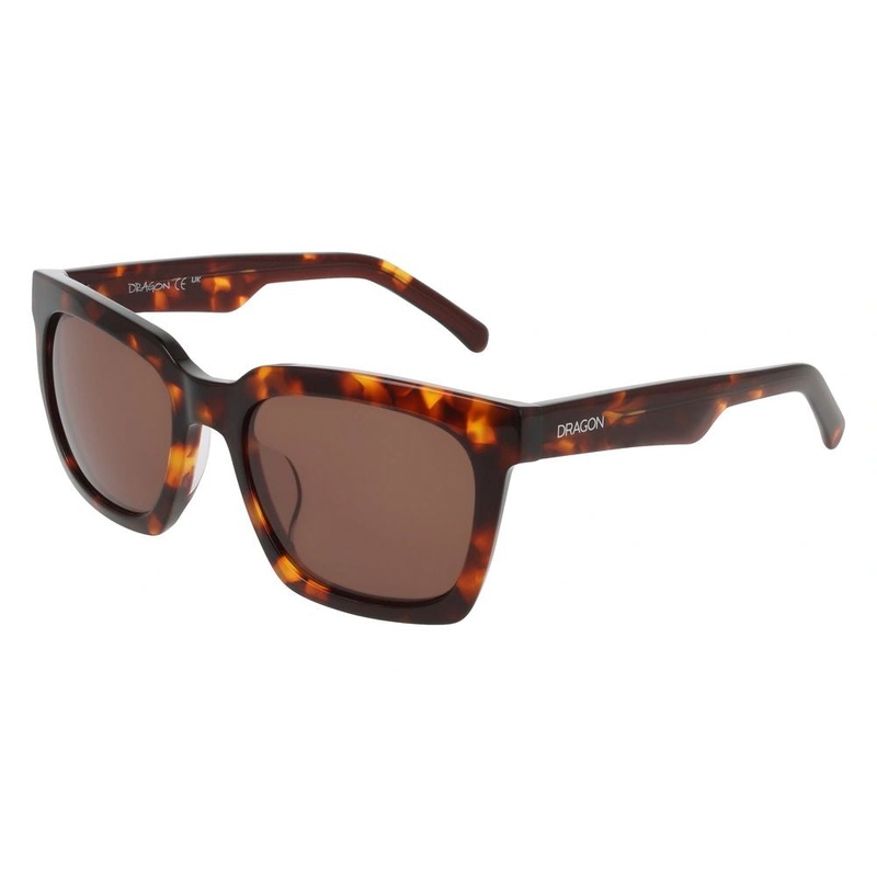 Dragon Cairo Sunglasses|Mineral Pebble Ombre / LL Brown|Deep Havana / LL Brown|Shiny Black / LL Smoke