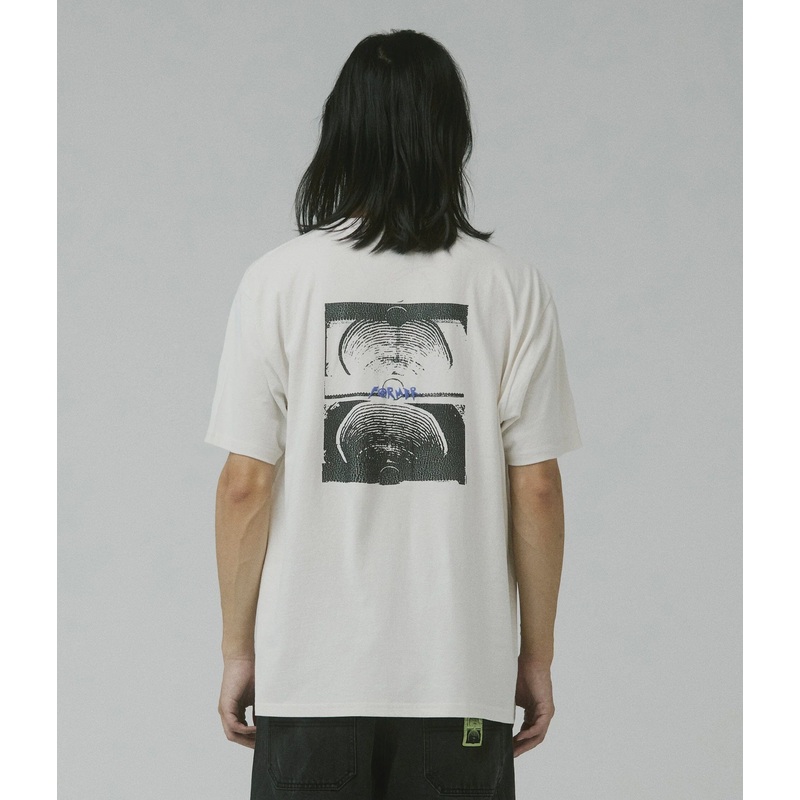 Former Droid Crux T-Shirt|Bone|S|M|L|XL