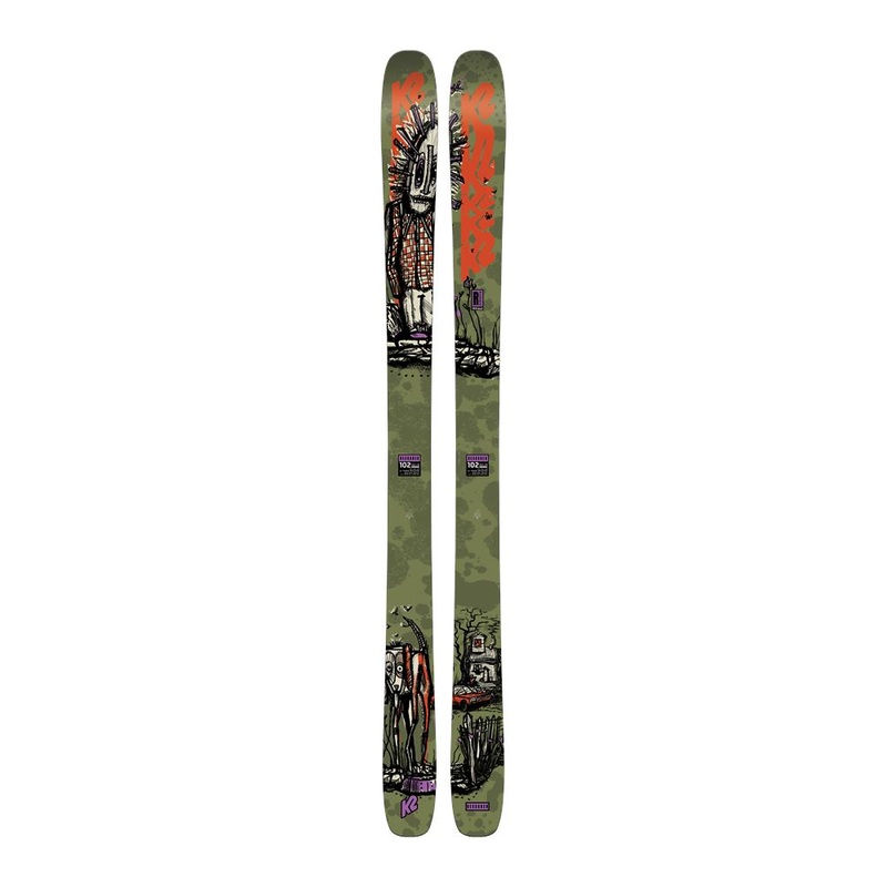 K2 Reckoner 102 Ski 2023|184