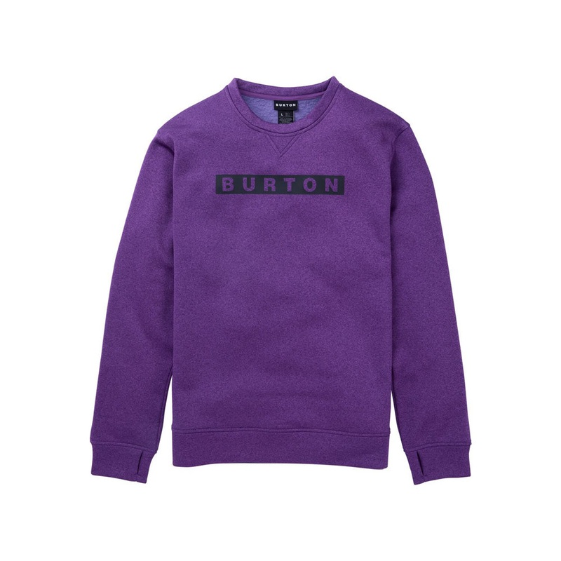 Burton Mens Oak Crew Pullover 2025