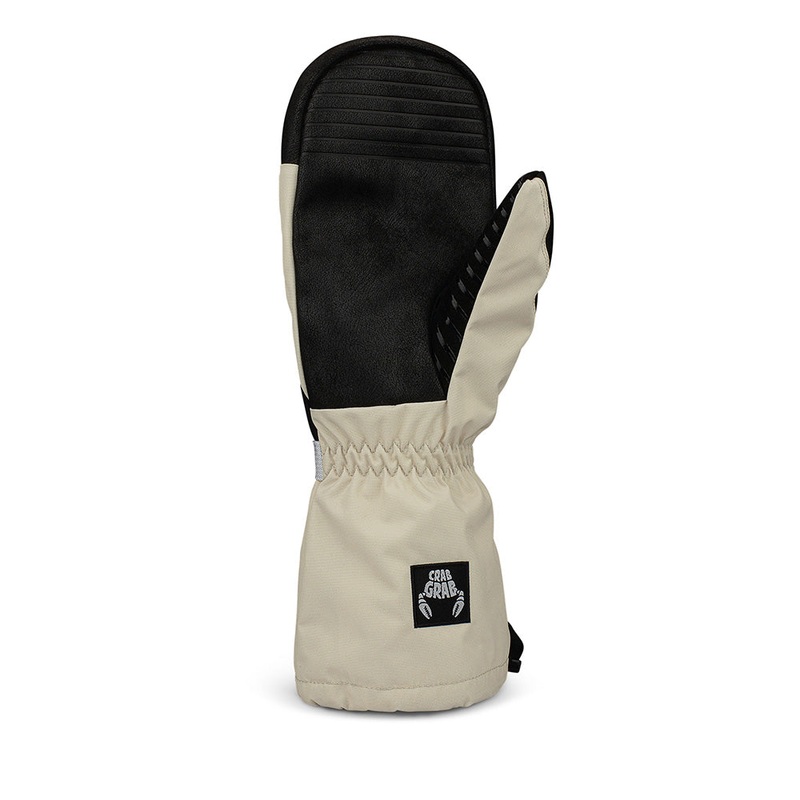 Crab Grab Cinch Mitt 2025|Cream and Black|L|M|XL