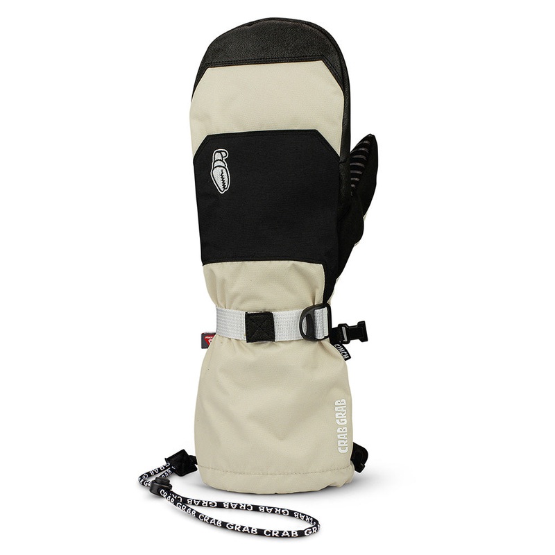 Crab Grab Cinch Mitt 2025|Cream and Black|L|M|XL