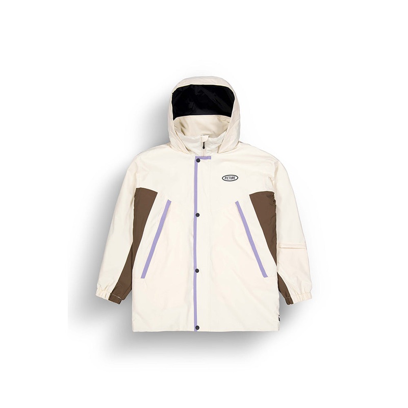 Picture Citrik Jacket 2025|B Black Vanilla Cocoa Br|L|M|S|XL