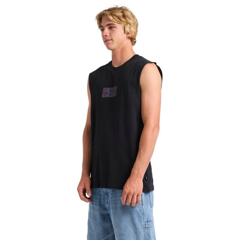 Quiksilver Mega Stack Tank|Black|S|M|L|XL