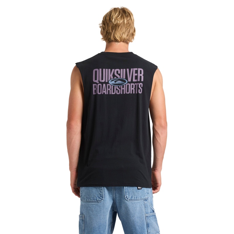 Quiksilver Mega Stack Tank|Black|S|M|L|XL