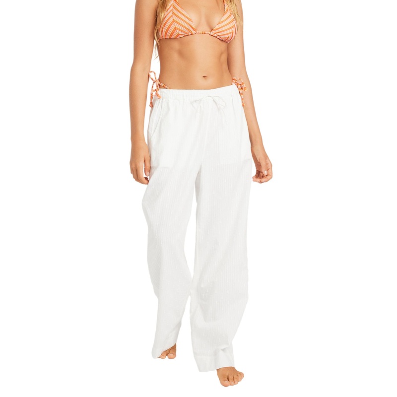Roxy Haven Pants|Bright White|XS|S|M|L|XL