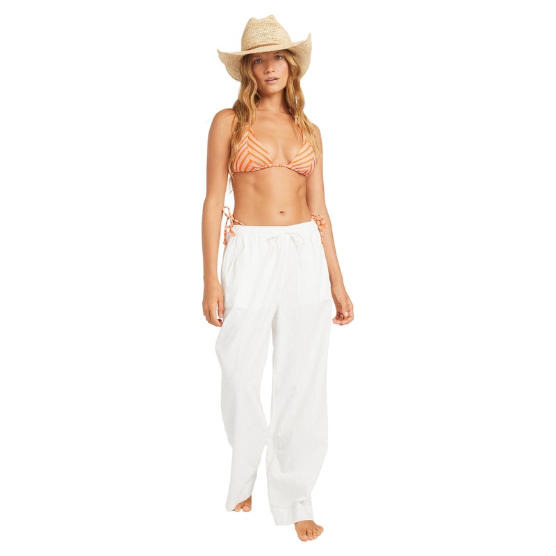 Roxy Haven Pants|Bright White|XS|S|M|L|XL