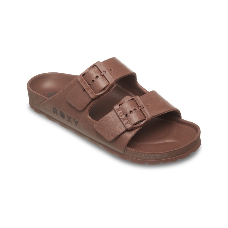 Roxy Kattie Basic Sandal|Chocolate|Black|6|7|8|9|10