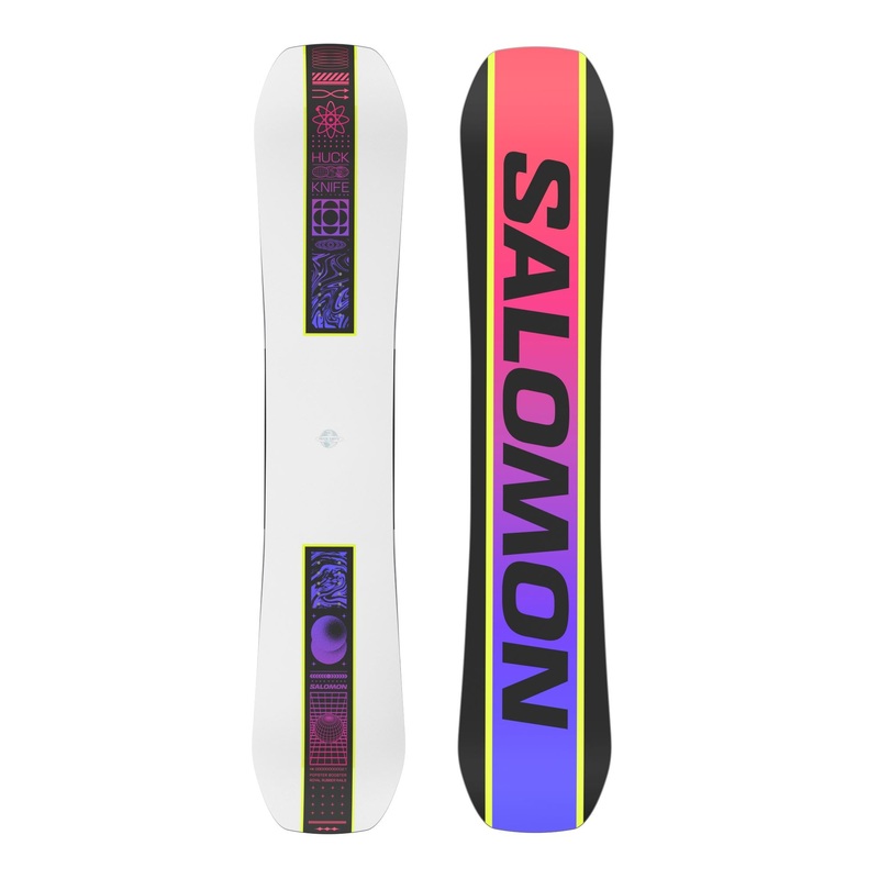 Salomon Huck Knife Wide Snowboard 2025