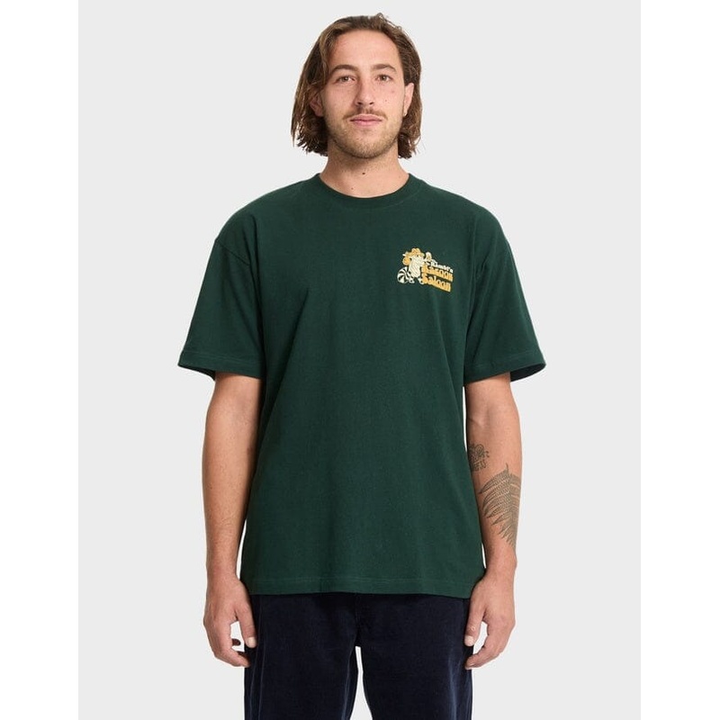Volcom Racoon Loose T-Shirt|Scarab|S|M|L|XL