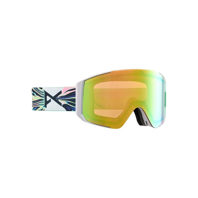 Anon Sync Goggles 2025|Meltdown/Perceive Variable Green|Smoke/Perceive Sunny Onyx|OS
