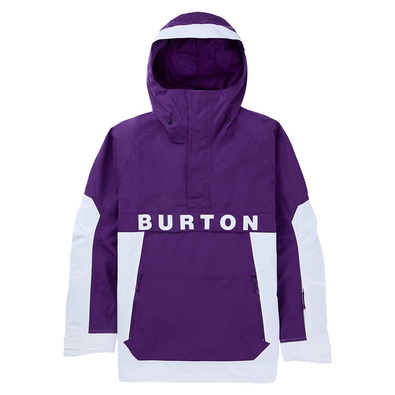 Burton Mens Frostner Anorak Jacket 2025
