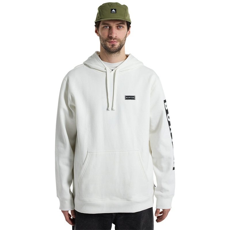 Burton Mens Vault Pullover Hoodie 2025