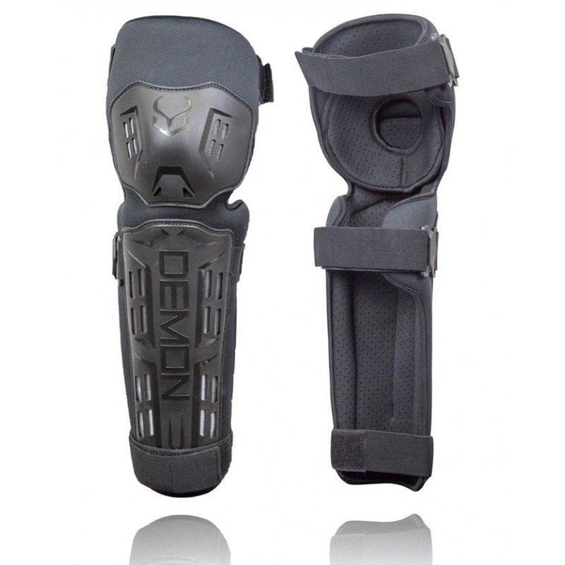 Demon Tactic Knee Pads|Black