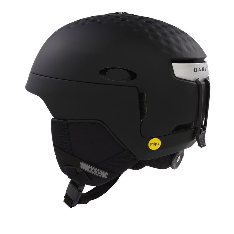 Oakley Mod3 MIPS Helmet 2025|FORGED IRON|MATTE BLACKOUT|L|M