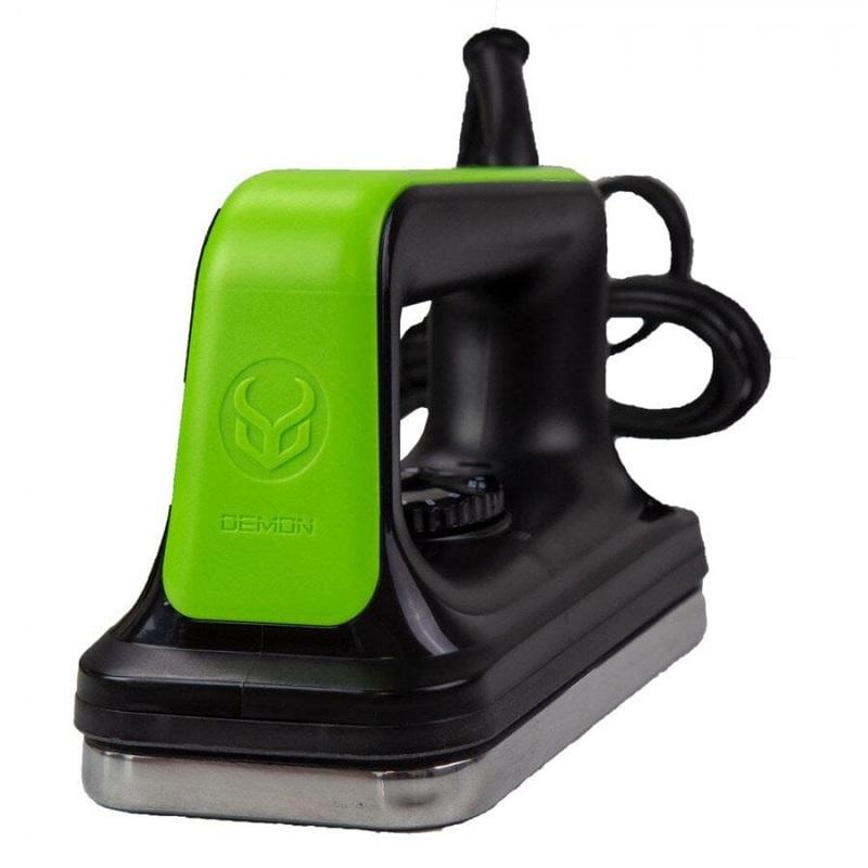 Demon Slide Iron|Black/Green