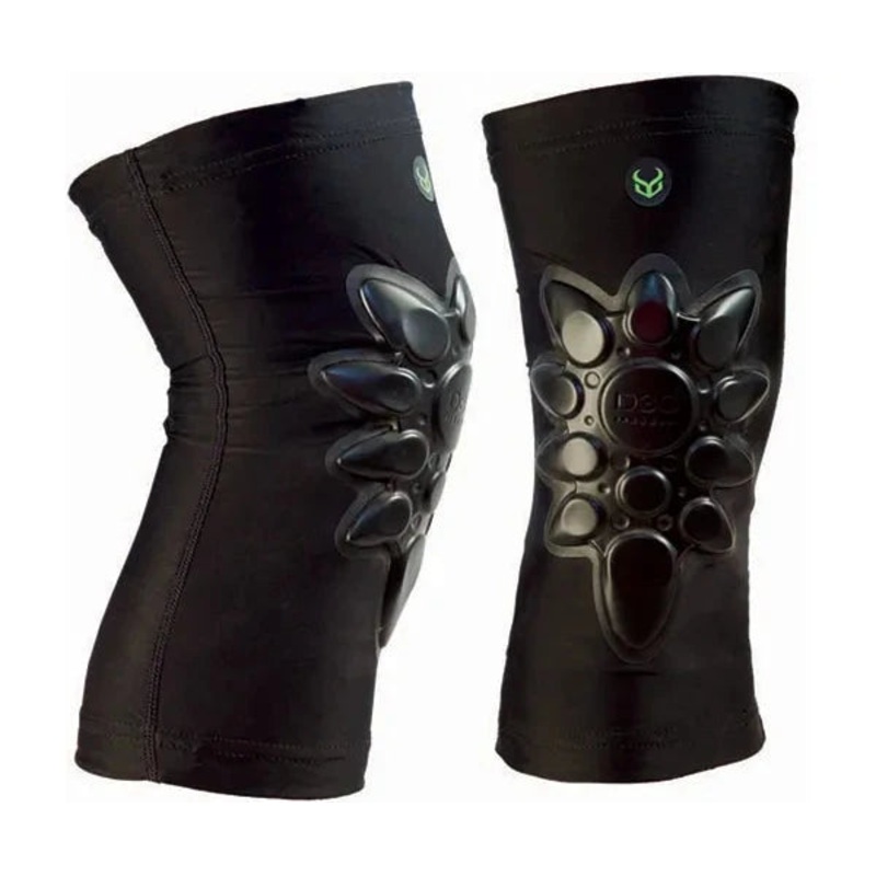 Demon Smartskin Knee Pad D30|Black