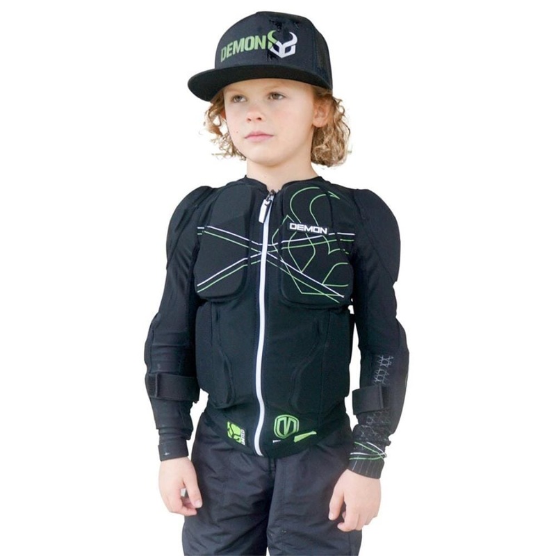 Demon Youth FlexForce Pro Top|Black