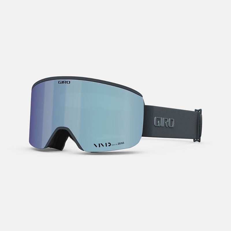 Giro Axis Goggles 2025|Black Mono/VViv Ember|Black & White Bit Tone/Vivid Ember|Dark Shark Indicator/Vivid Royal|Grey Wordmark/Vivid Ember|OS