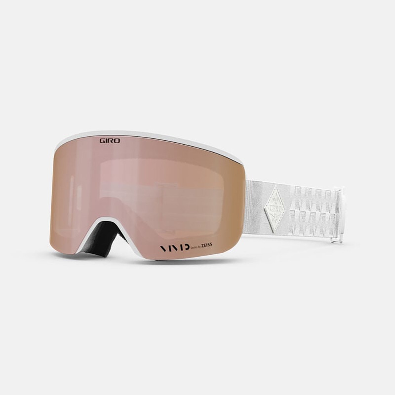 Giro Ella Goggles 2025|White Bliss/Vivid Pink|Black Monogram/Vivid Copper|White Bliss/Vivid Rose Gold|OS