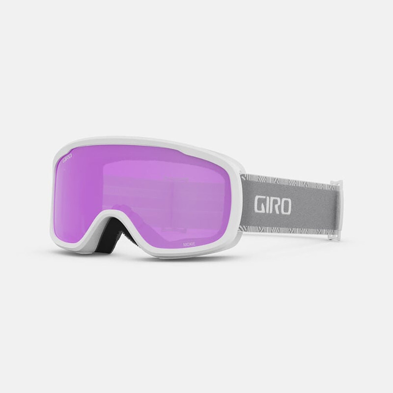 Giro Moxie Womens Goggle 2025|Black & Grey Botanical Lx/Amber Pink|White & Grey Chute/Amber Pink|OS