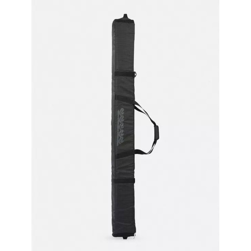 K2 DOUBLE PADDED SKI BAG|BLACK|MILITARY GREEN|195 cm