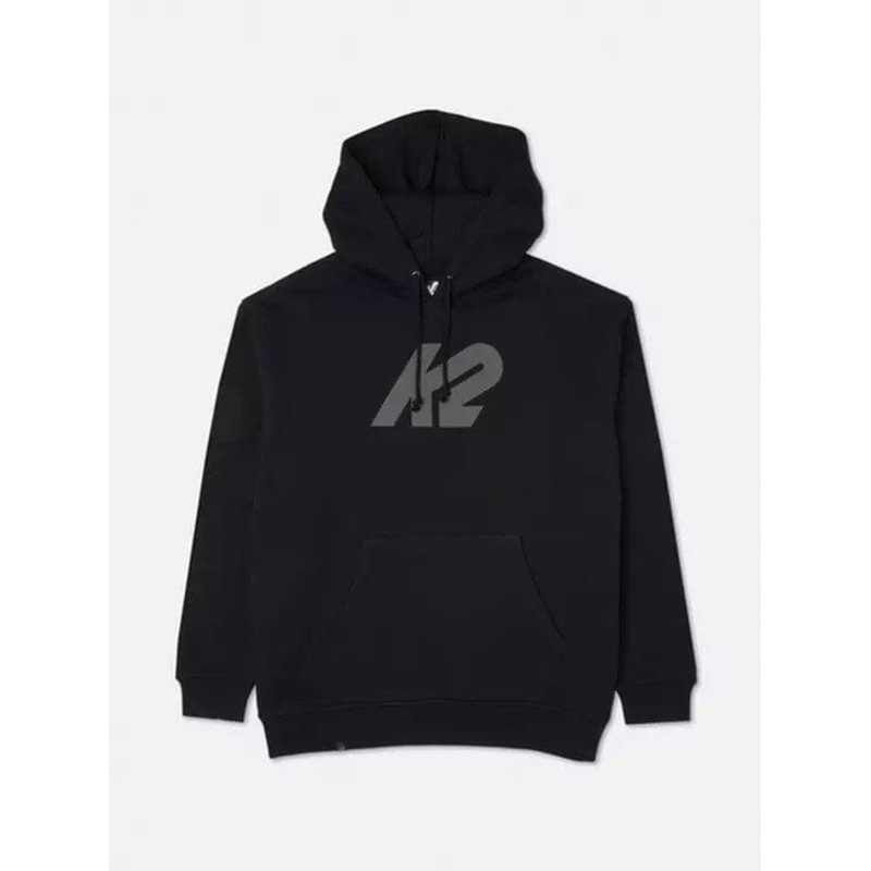 K2 LOUD AND PROUD HOODIE|S|M|L|XL|BLACK|HEATHER GREY MINT