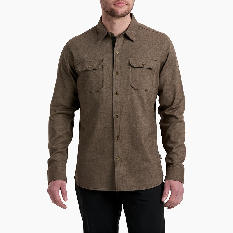 Kuhl Mens Descendr Flannel 2025