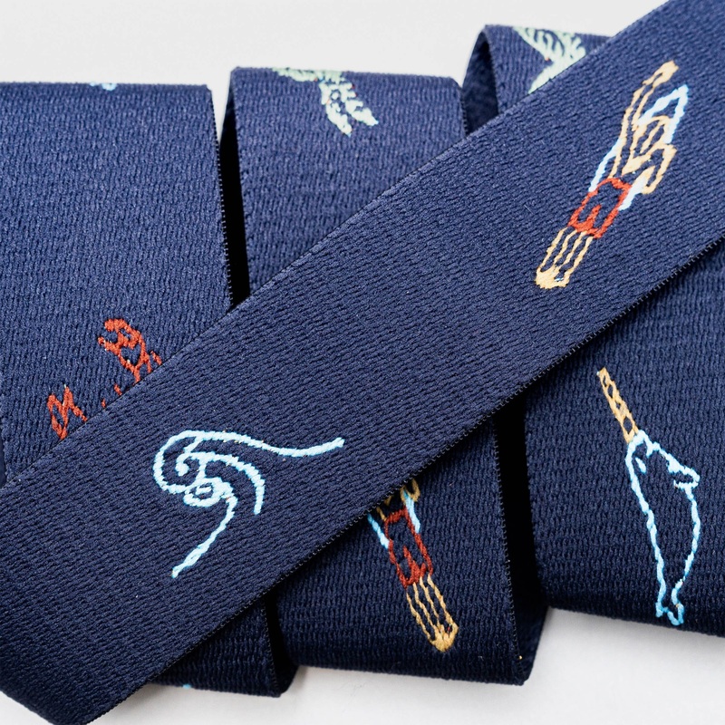 Arcade Save the Waves Belt|Navy