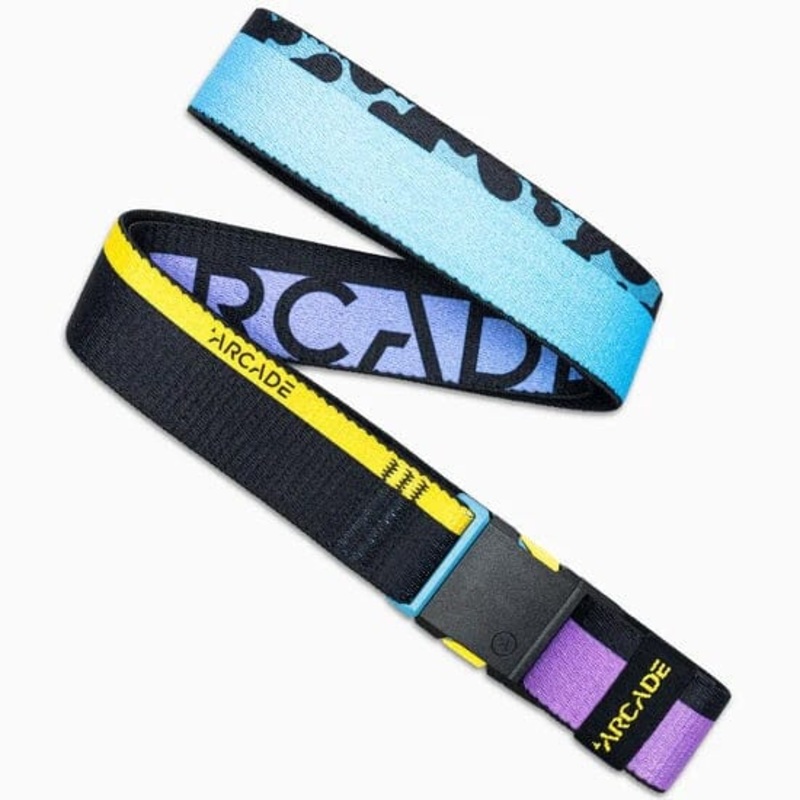 Arcade Sierra Slim Belt|Acid Fade Purple