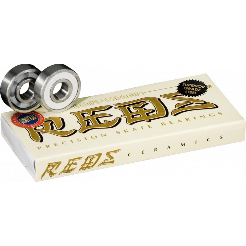 Bones Bearings Ceramic Reds