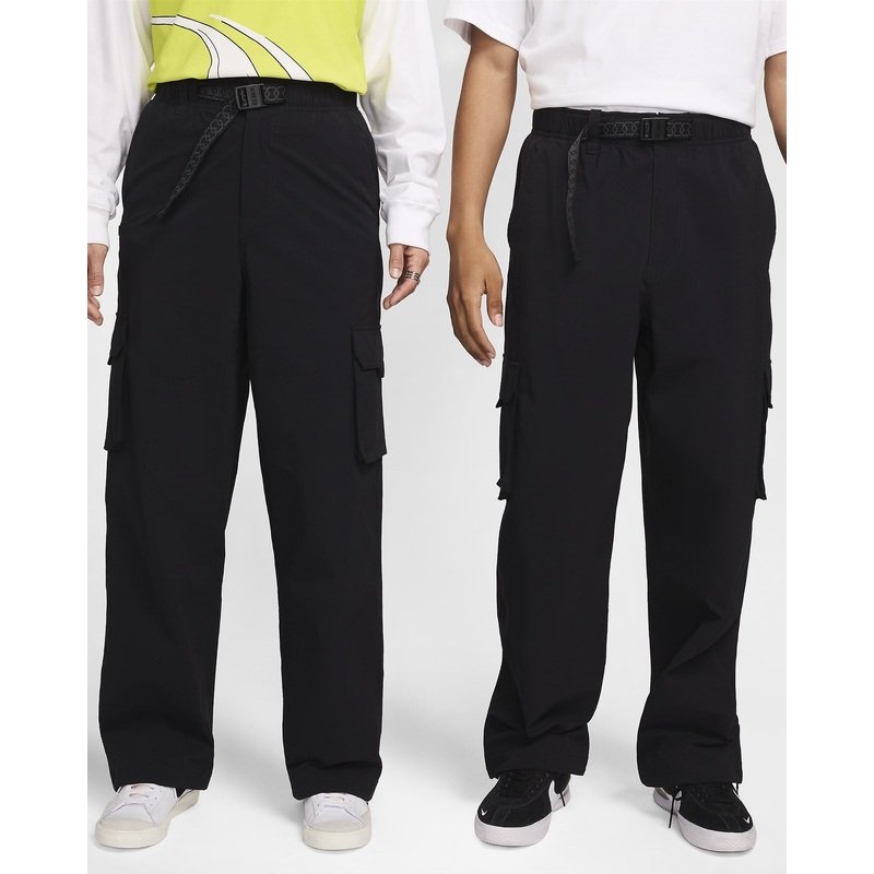 Nike SB Kearny Cargo Pants|Black / White|S|M|L