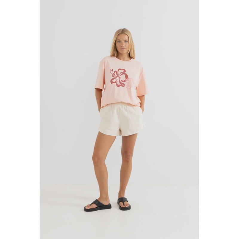 Rhythm Kai Oversized T-Shirt|Pink|8|14|10|12