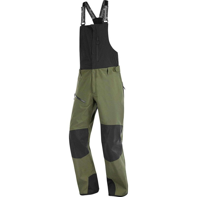 Salomon Mens Moon Patrol Gore-Tex Bib 2025