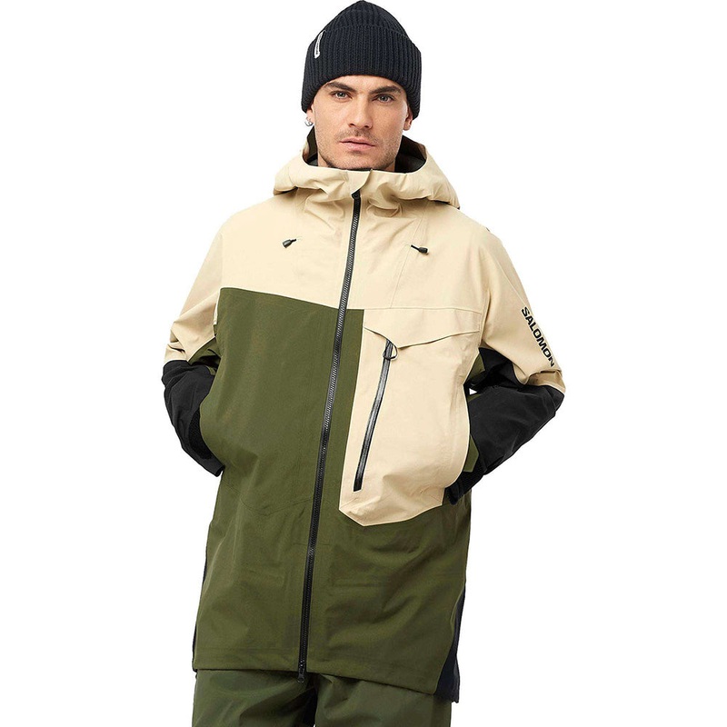 Salomon Mens Moon Patrol Gore-Tex Jacket 2025