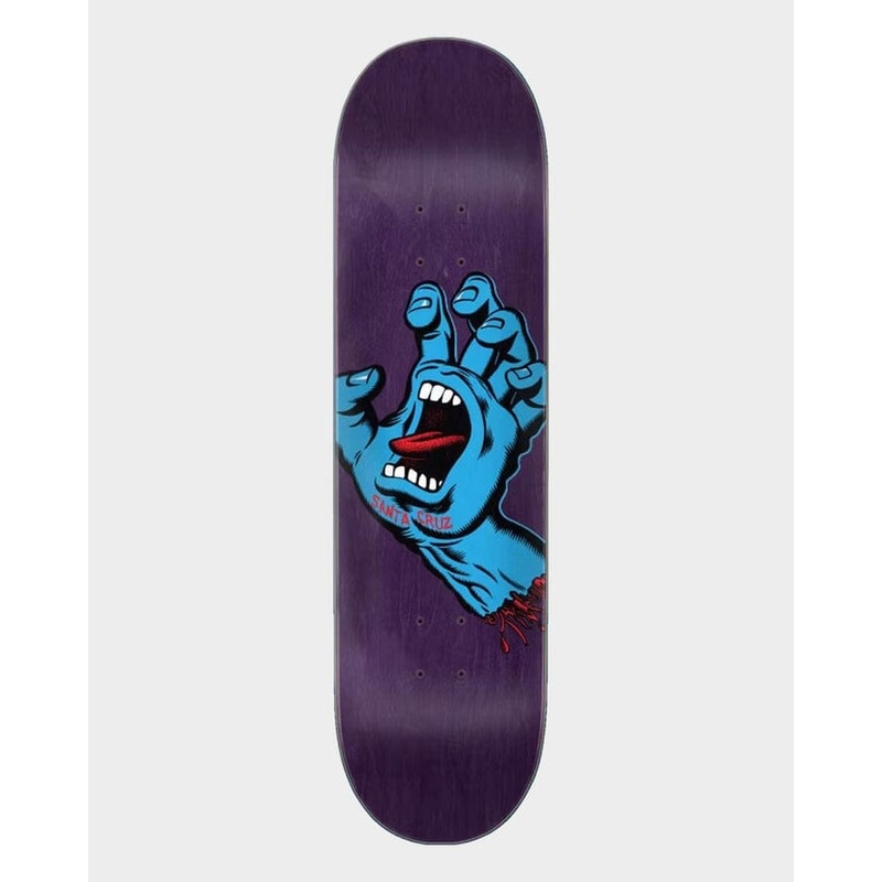 Santa Cruz Screaming Hand Skate Deck