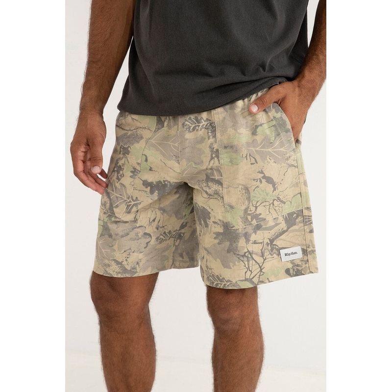 Rhythm Tree Camo Jam Shorts|Tree Camo|28|30|32|34|36