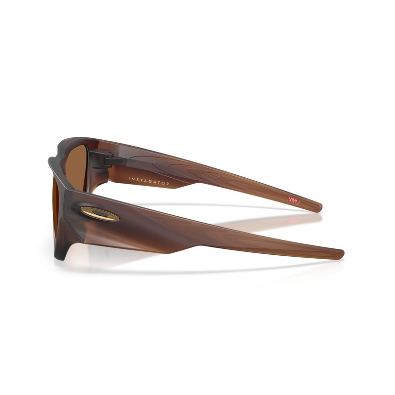 Oakley Instagator Sunglasses|Matte Rootbeer / Prizm Bronze
