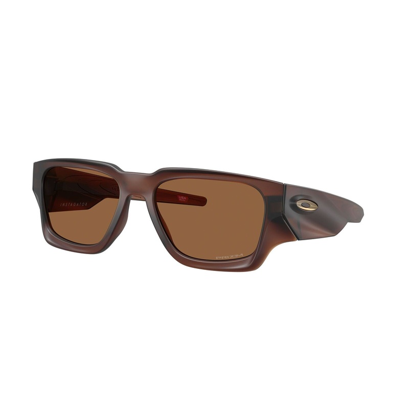 Oakley Instagator Sunglasses|Matte Rootbeer / Prizm Bronze