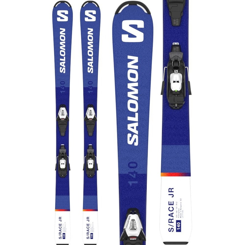 Salomon L S/Race Jr M 2023|130|Race Blue / White