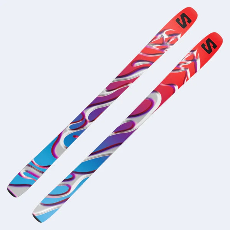 Salomon S/Lab QST Blank 2026|170|178|186|192|White / Red / Process Blue